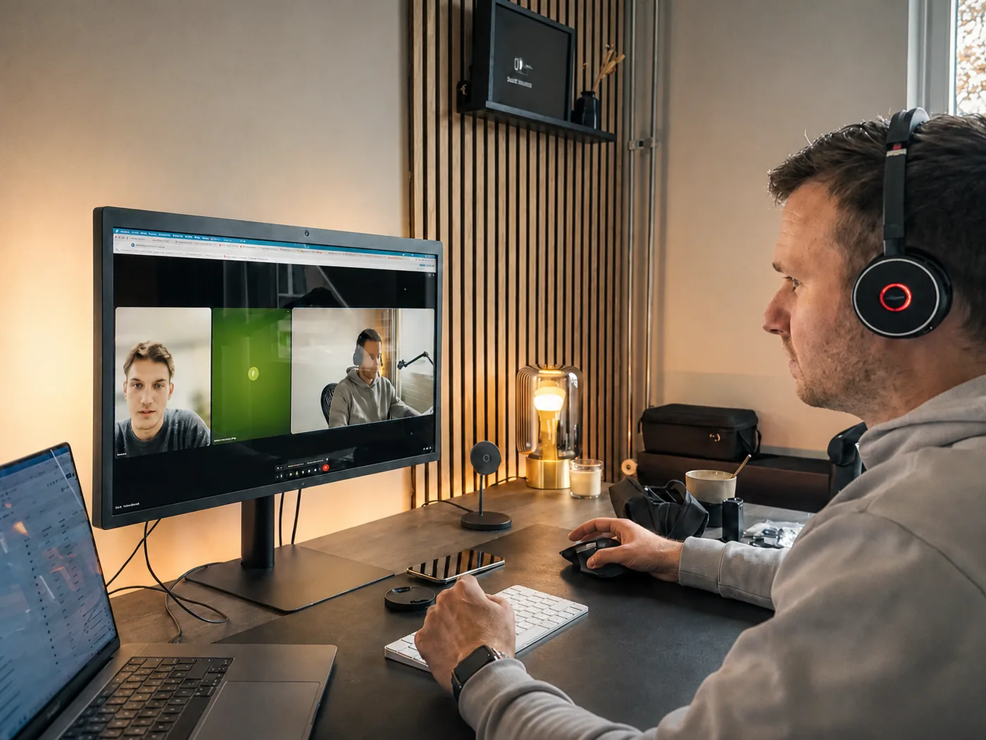 Doorlopende online begeleiding via videocall na de training